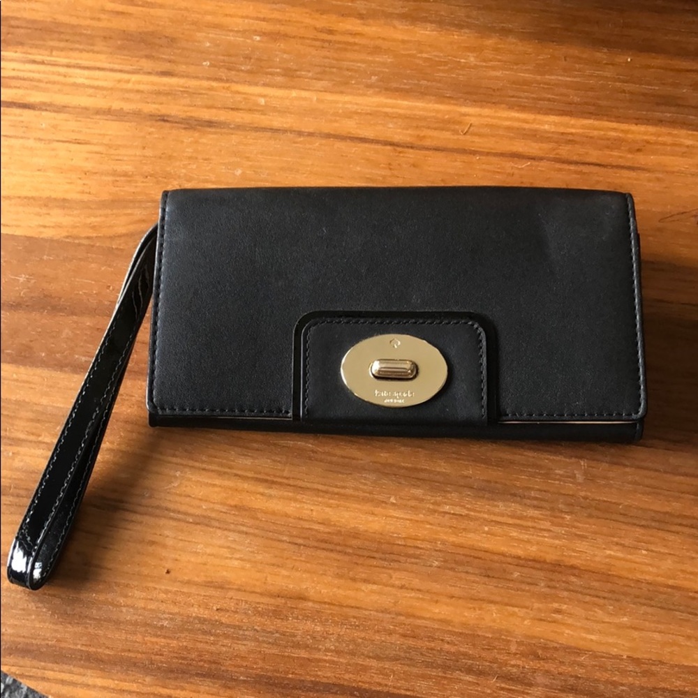 Kate Spade Envelope Wallet Wristlet NWOT